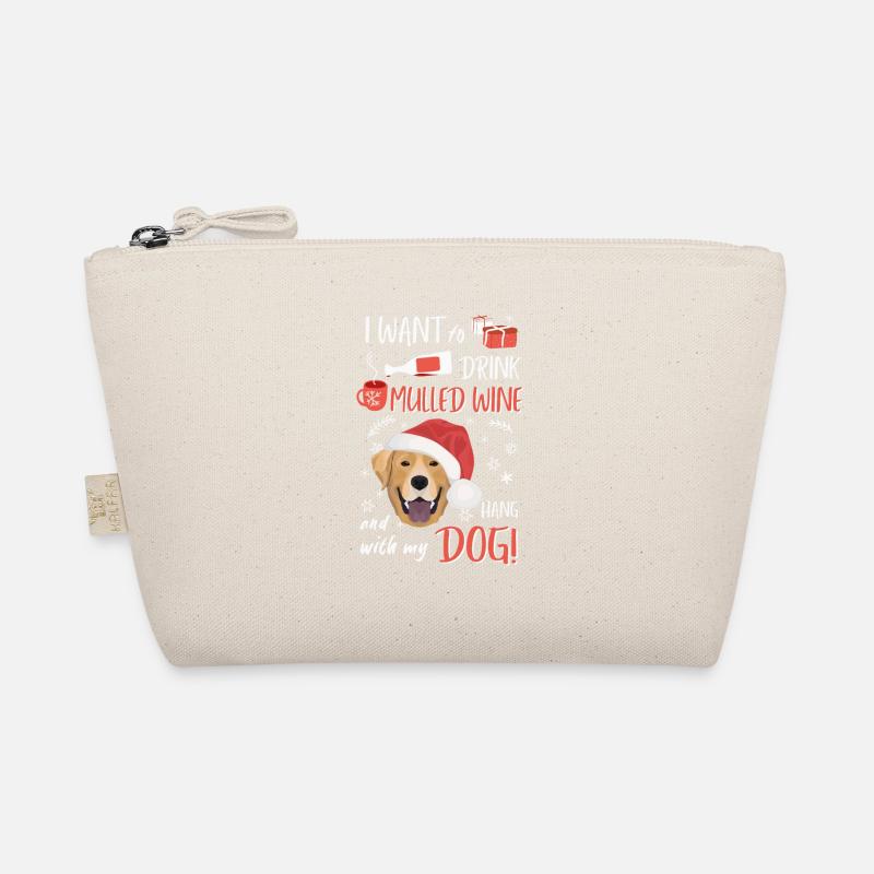 Labrador mulled wine Christmas Organic Pouch