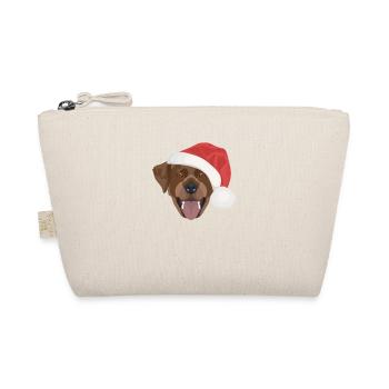 Joyeux Noël Labrador - Trousse biologique - nature - Devant