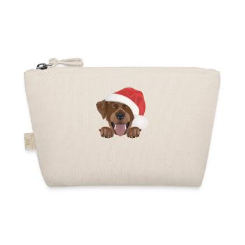 Joyeux Noël Labrador - Trousse biologique - nature - Devant