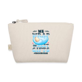 We wrap the best gifts - Organic Pouch - nature - Front