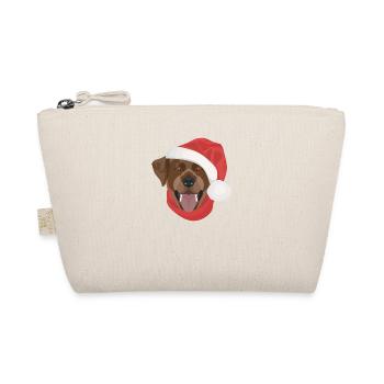 Joyeux Noël Labrador - Trousse biologique - nature - Devant