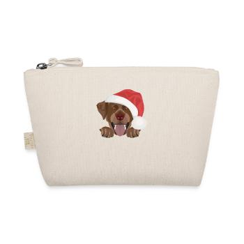 Joyeux Noël Labrador - Trousse biologique - nature - Devant