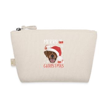 Joyeux Noël Labrador - Trousse biologique - nature - Devant