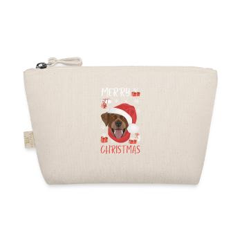 Joyeux Noël Labrador - Trousse biologique - nature - Devant