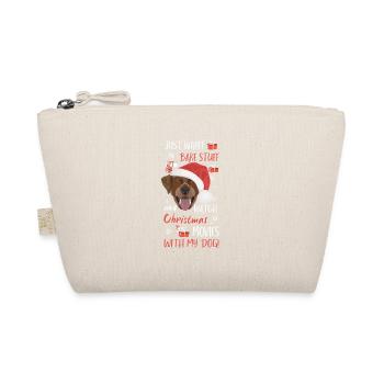 Joyeux Noël Labrador - Trousse biologique - nature - Devant