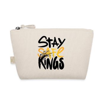 Stay Safe Kings ! Only One Place - Organic Pouch - nature - Front