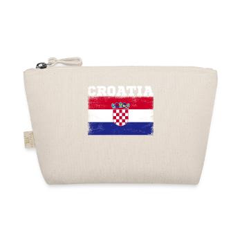 Vintage Croatie - Trousse biologique - nature - Devant