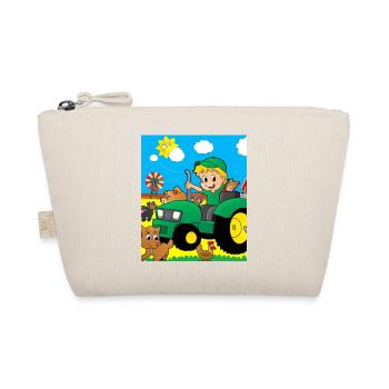 Green Tractor Birthday Farm Animals - Trousse biologique - nature - Devant