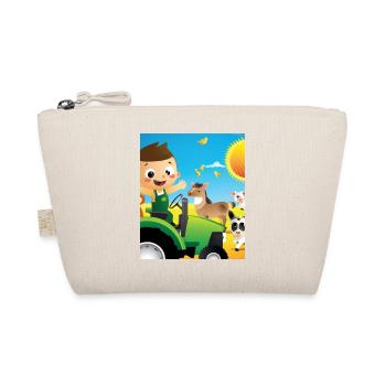 Green Tractor Birthday Farm Animals - Trousse biologique - nature - Devant
