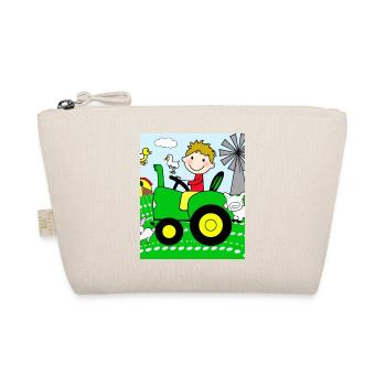 Green Tractor Birthday Farm Animals - Trousse biologique - nature - Devant