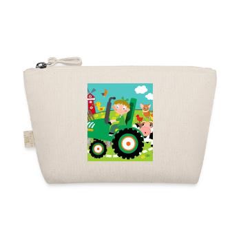 Green Tractor Birthday Farm Animals - Trousse biologique - nature - Devant