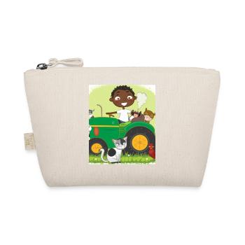 Green Tractor Birthday Farm Animals - Trousse biologique - nature - Devant