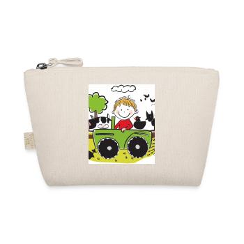 Green Tractor Birthday Farm Animals - Trousse biologique - nature - Devant