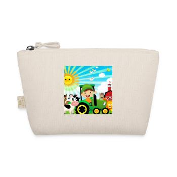 Green Tractor Birthday Farm Animals - Trousse biologique - nature - Devant