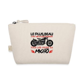 motard | meilleur motard fan de moto Motard ! - Trousse biologique - nature - Devant