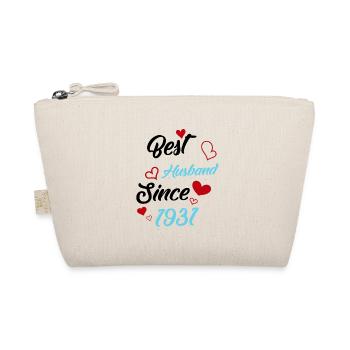 Best Husband Since 1931 Wedding - Organic Pouch - nature - Front