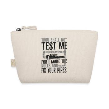 Plomberie Plombier Christian Vintage - Trousse biologique - nature - Devant