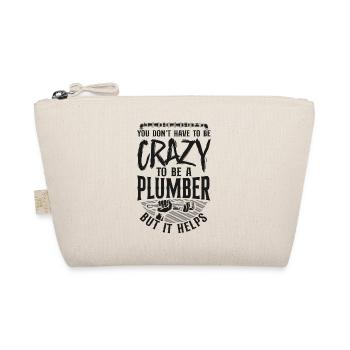 Plombier de plomberie vintage que vous ne faites pas - Trousse biologique - nature - Devant
