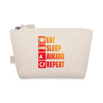 Femmes Hommes Arts Martiaux Aikido Aikidoka Martial Ar - Trousse biologique - nature - Devant
