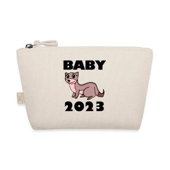 Bébé 2023 - Naissance Enceinte 2023 Grossesse - Trousse biologique - nature - Devant