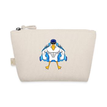 Mouette musclée Mouette Cadeau - Trousse biologique - nature - Devant