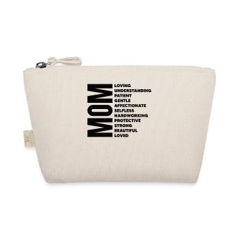 Beste Mama Überhaupt Muttertag Mutter Geschenk - Bio-Täschchen - Natur - Vorne