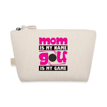 Golfers Golfers Golf clubs Golfing Golf mother - Organic Pouch - nature - Front