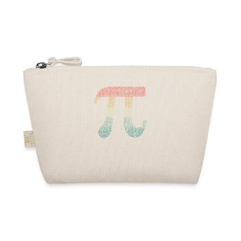 Ziffern von Pi im Quellcode Zahlen Pi Day 3.14159 - Bio-Täschchen - Natur - Vorne