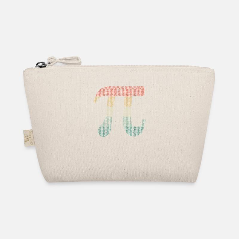 Ziffern von Pi im Quellcode Zahlen Pi Day 3.14159 Bio-Täschchen