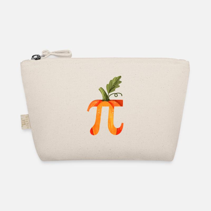 Pi Day Pumpkin Pike Math Creepy Halloween Trousse biologique