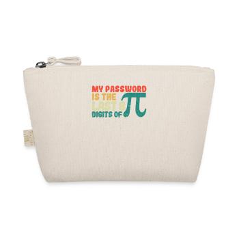 My password is the last 8 digits of Pi - Organic Pouch - nature - Front