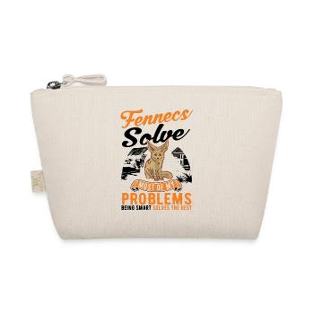 Fennec Gift Desert Fox Fennec - Organic Pouch - nature - Front