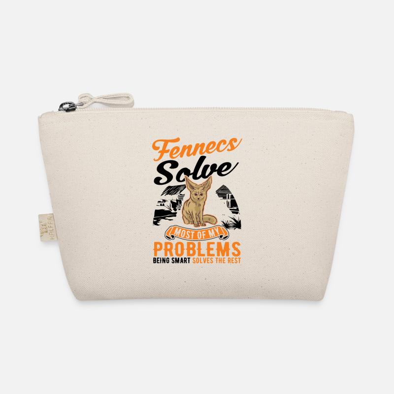 Fennek Geschenk Wüstenfuchs Fennec Bio-Täschchen