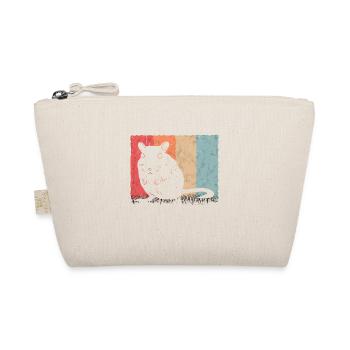Gerbille Retro Racing Rat Vintage Gerbille - Trousse biologique - nature - Devant