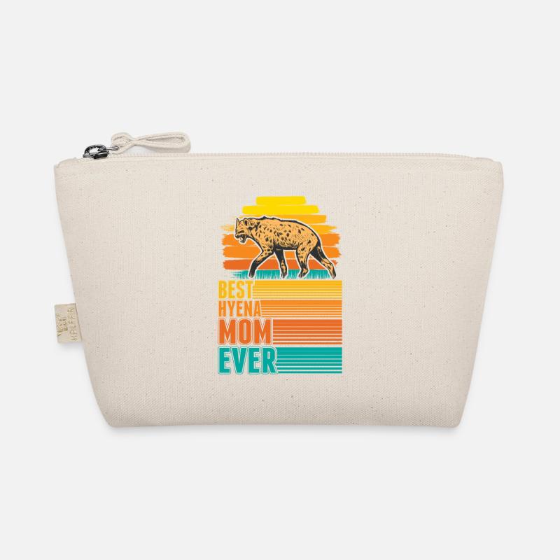 Best Hyena Mom Ever Hyänen Mama Erdwolf Bio-Täschchen