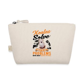Koala Gift Koala Bear - Organic Pouch - nature - Front