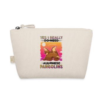 Yes I really do need all these Pangolins - Bio-Täschchen - Natur - Vorne