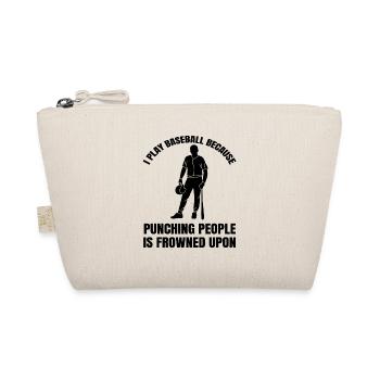 Cadeau de baseball Jeu de baseball Amateurs de baseball - Trousse biologique - nature - Devant