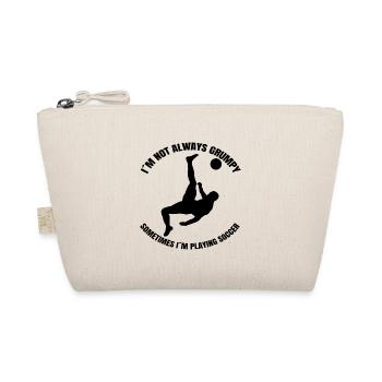 Footballeur Entraîneur de football Football Joueur de football - Trousse biologique - nature - Devant