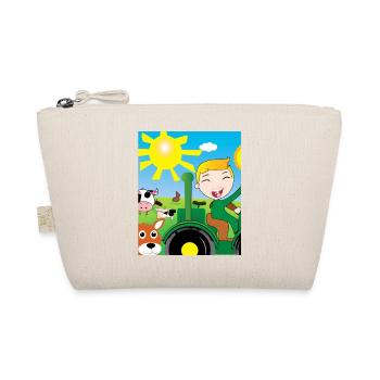 Green Tractor Birthday Farm Animals - Trousse biologique - nature - Devant