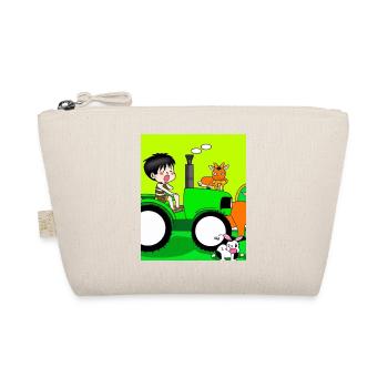 Green Tractor Birthday Farm Animals - Trousse biologique - nature - Devant
