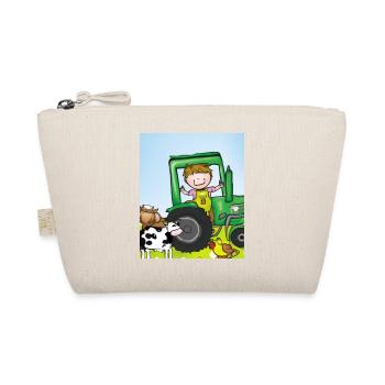 Green Tractor Birthday Farm Animals - Trousse biologique - nature - Devant