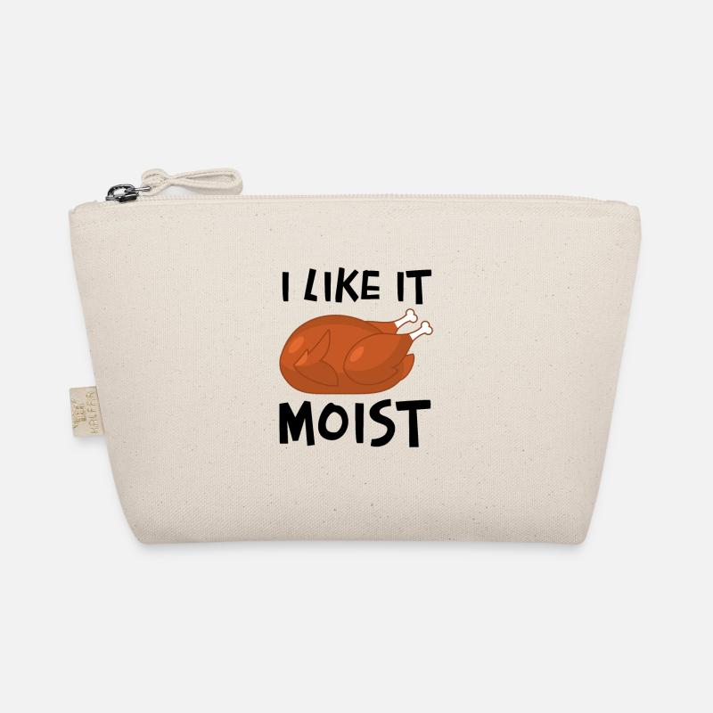 Ich mag es feucht Bio-Täschchen