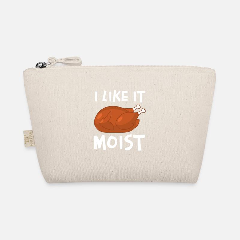 Ich mag es feucht Bio-Täschchen