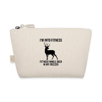 Je suis dans le fitness fit’ness cerf entier dans mon congélateur - Trousse biologique - nature - Devant