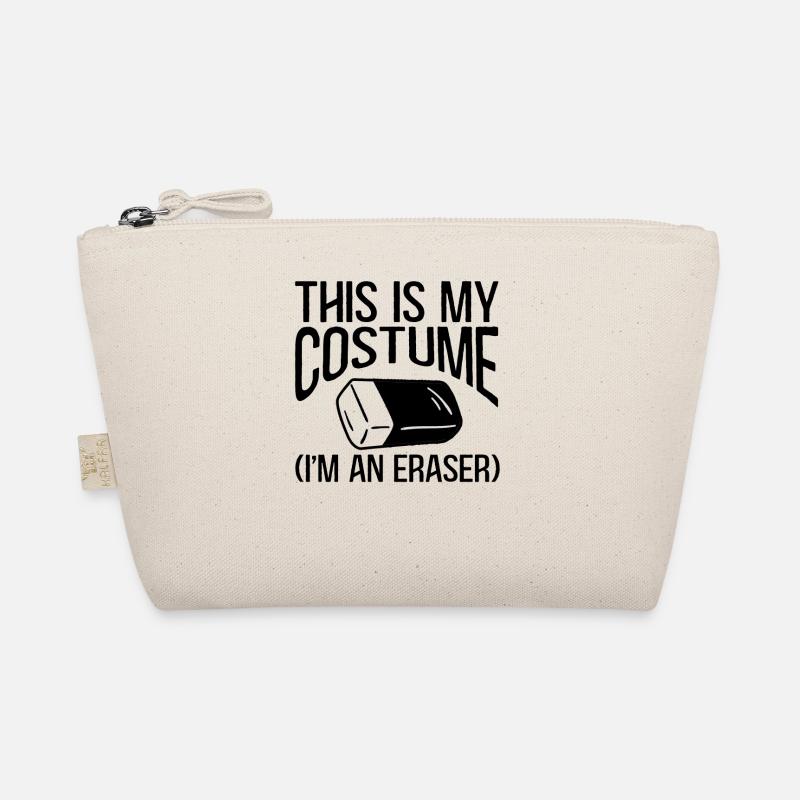 Eraser Costume Gift Organic Pouch