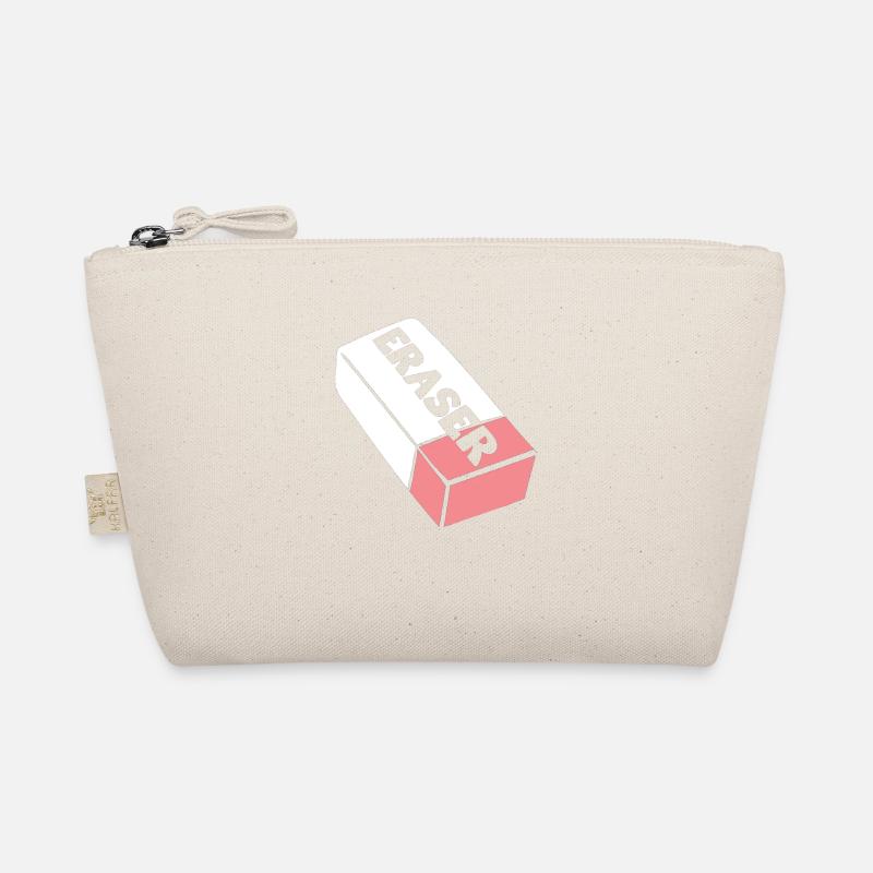 Eraser Costume - Organic Pouch - nature