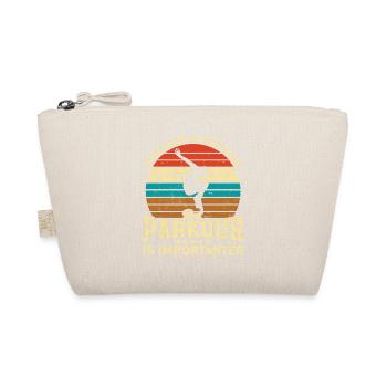Parkour Cadeau Freerunning Parkour Runner - Trousse biologique - nature - Devant