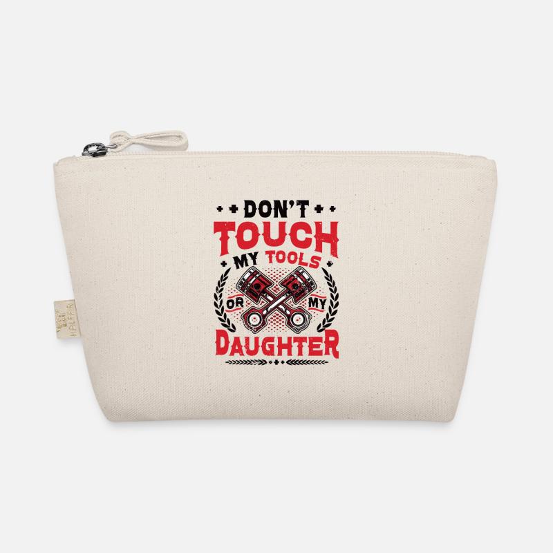 Don't touch my tools Organic Pouch