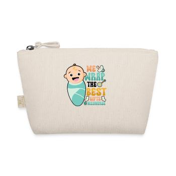 We wrap the best gifts - Organic Pouch - nature - Front